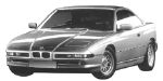 BMW E31 B2433 Fault Code