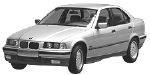 BMW E36 B2433 Fault Code