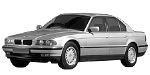 BMW E38 B2433 Fault Code