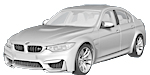 BMW F80 B2433 Fault Code